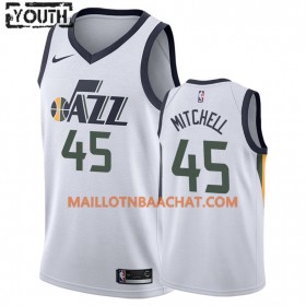 Maillot NBA Utah Jazz Donovan Mitchell 45 Nike 2019-20 Association Edition Swingman - Enfant